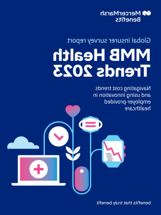 Cover for the 2023 MMB Health Trends report